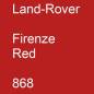 Preview: Land-Rover, Firenze Red, 868.